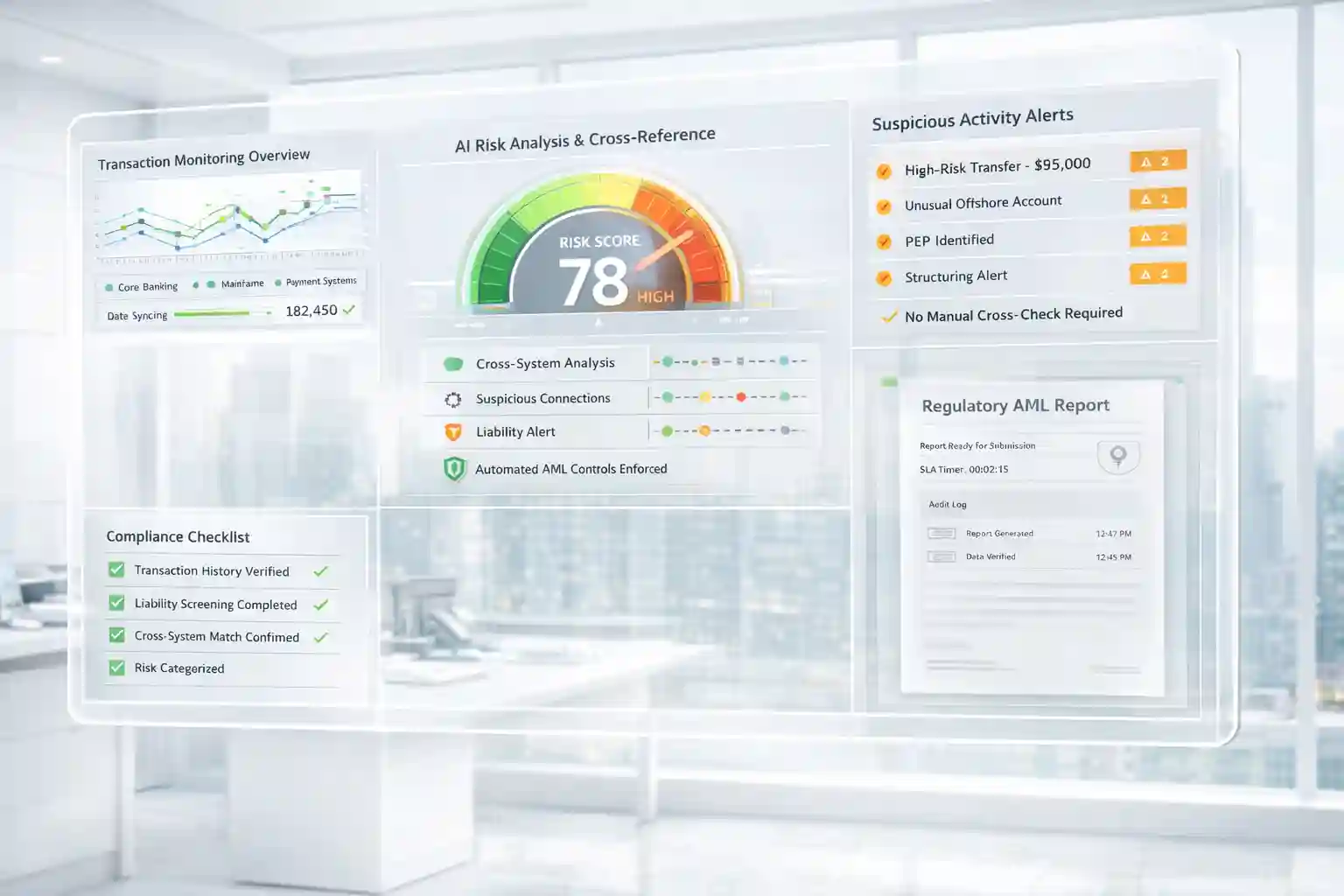 AML Report Generation