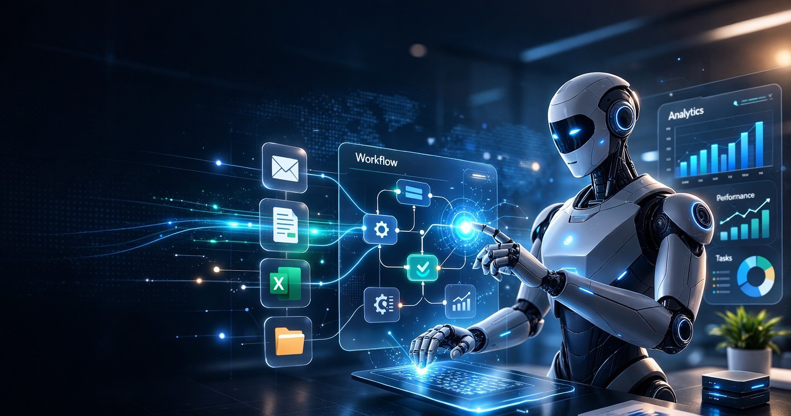 Robotic Process Automation Background