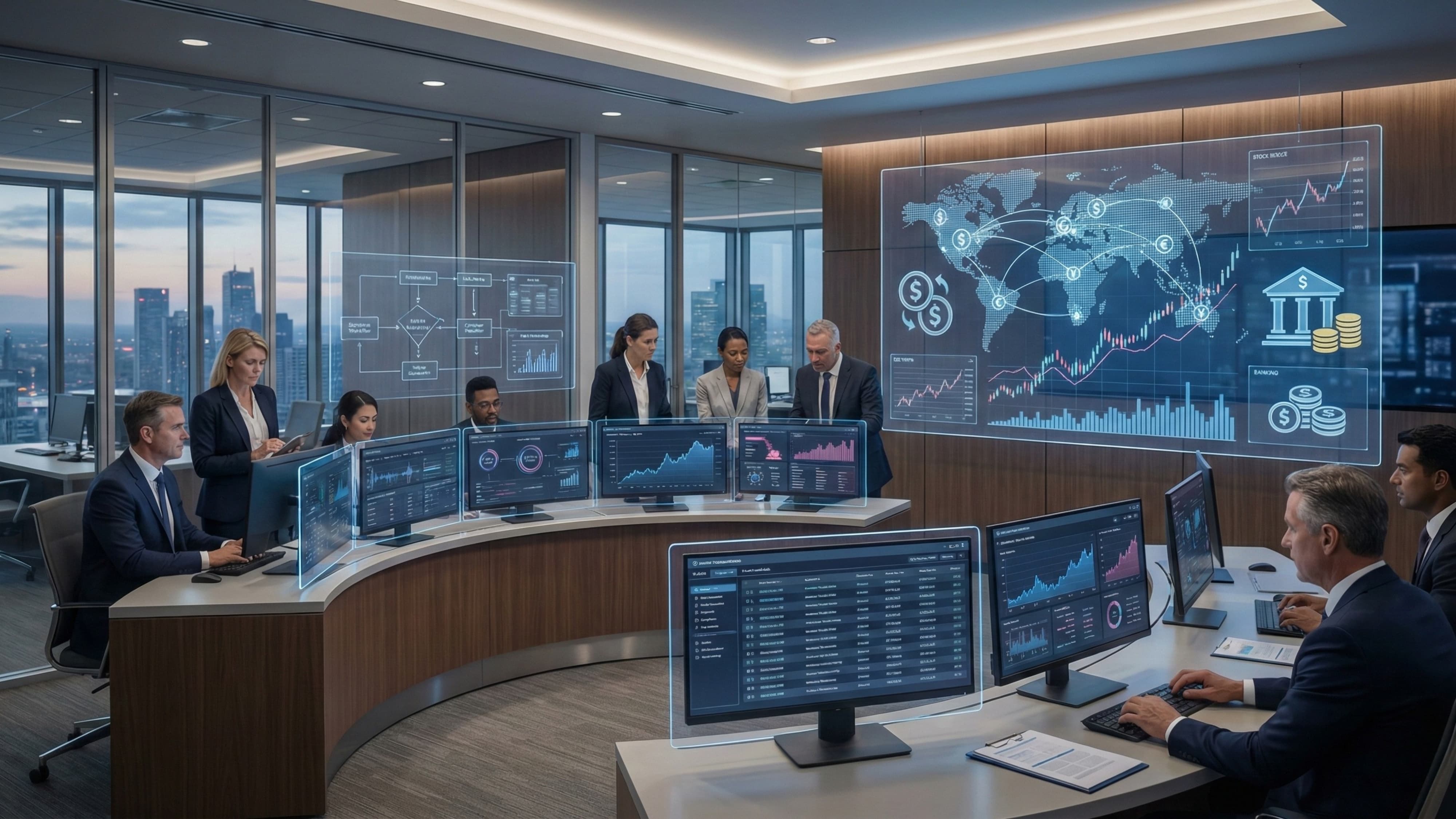 Banking & Financial Services