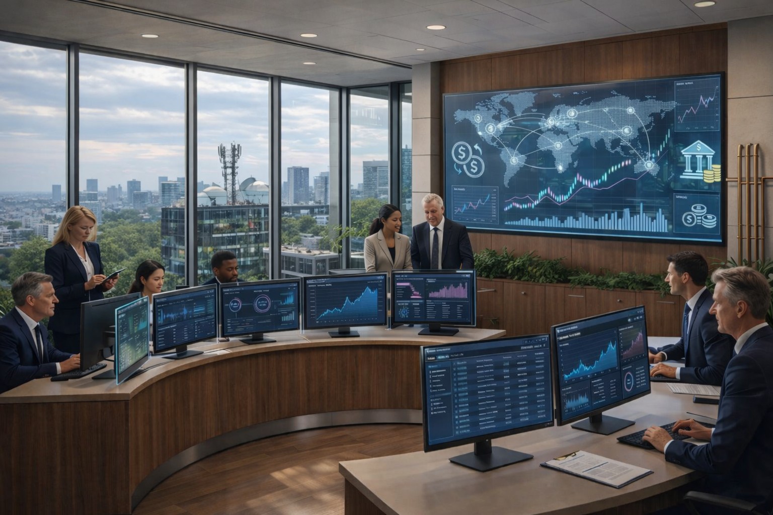 Transform Banking & Financial Services