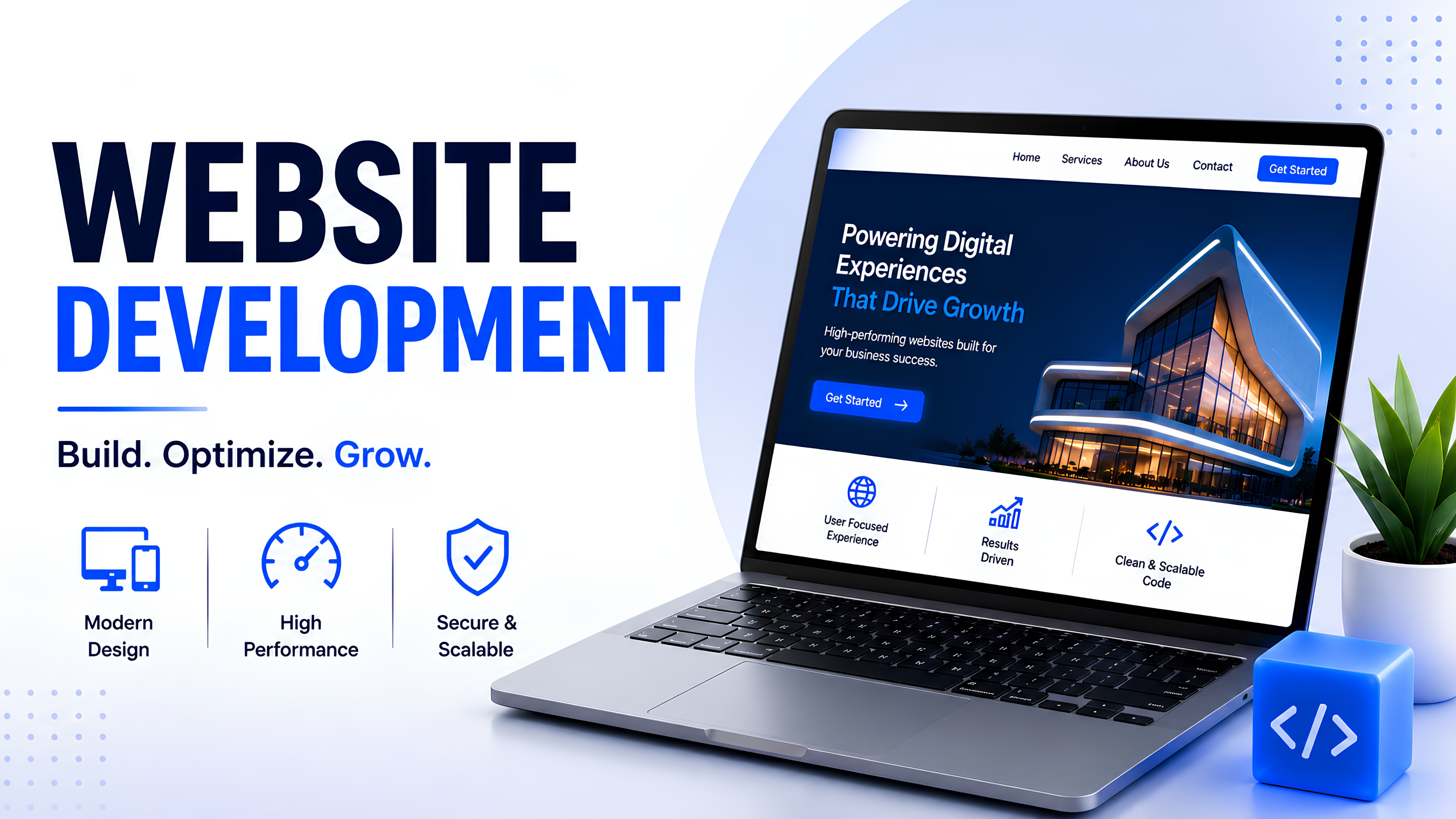 Website Development : The Foundation of Business Growth in the AI Era