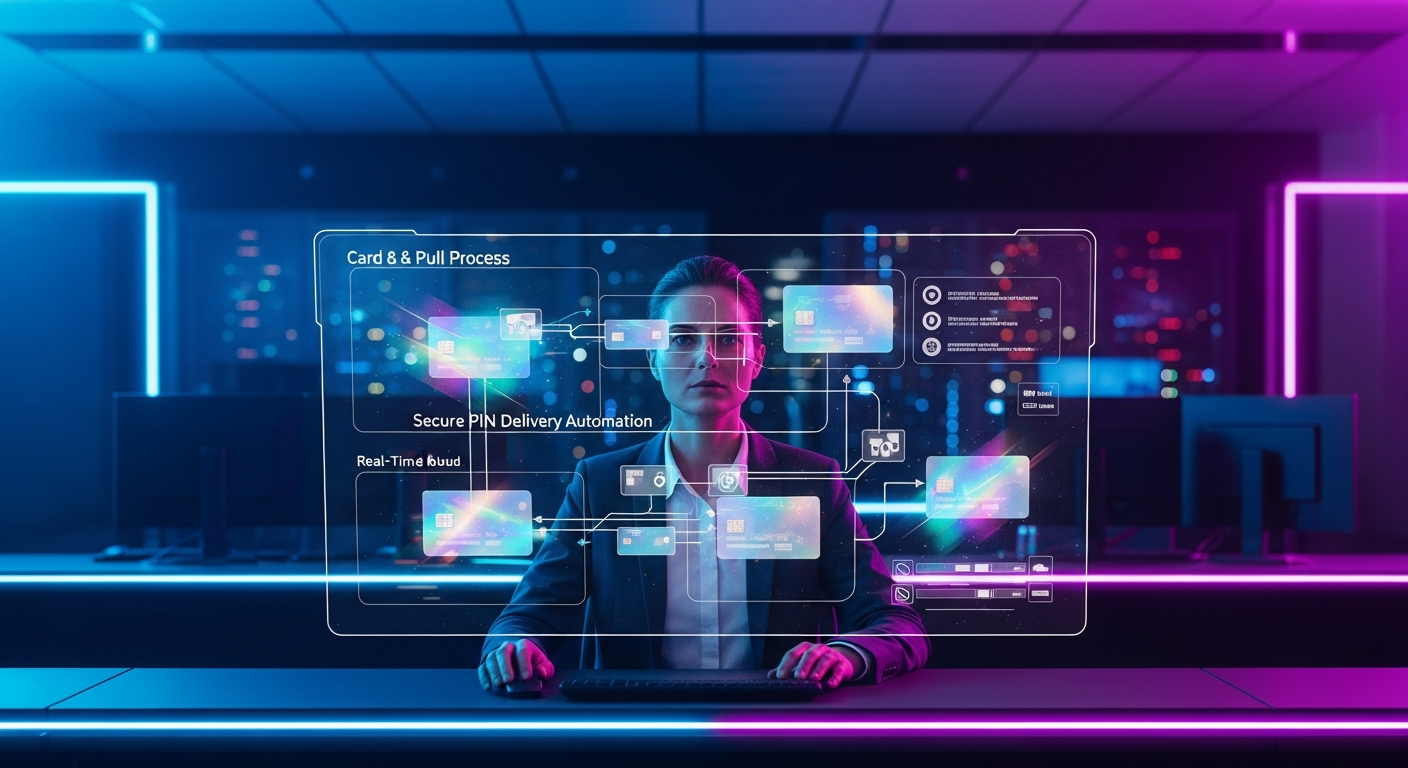 Card & PIN Pull Process Automation for a Retail Banking Institution