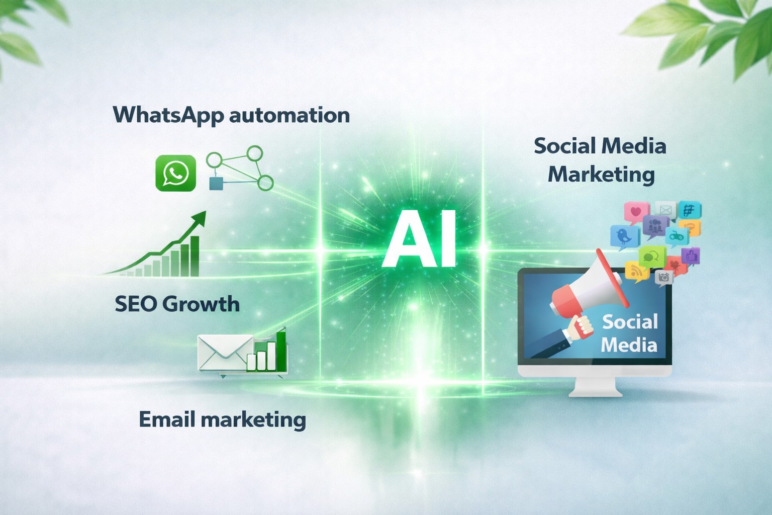 AI-Powered Digital Marketing Services