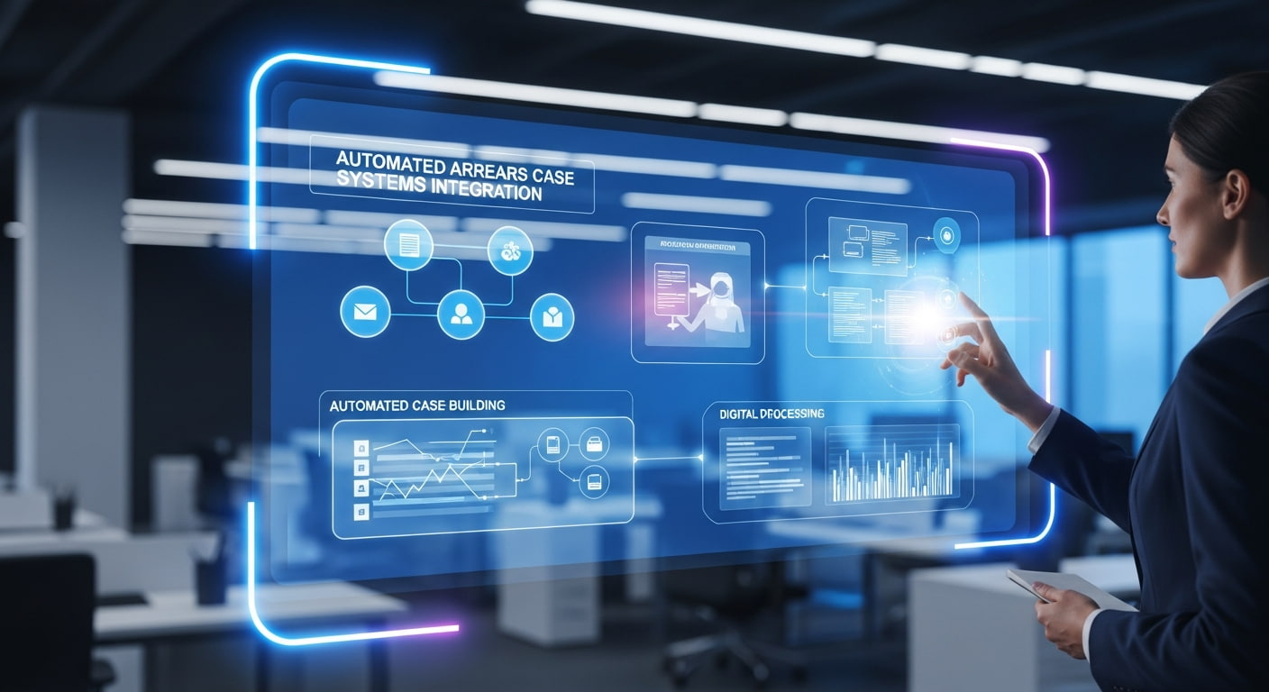 Automated Arrears Case Compilation for FTSE 100 Financial Services