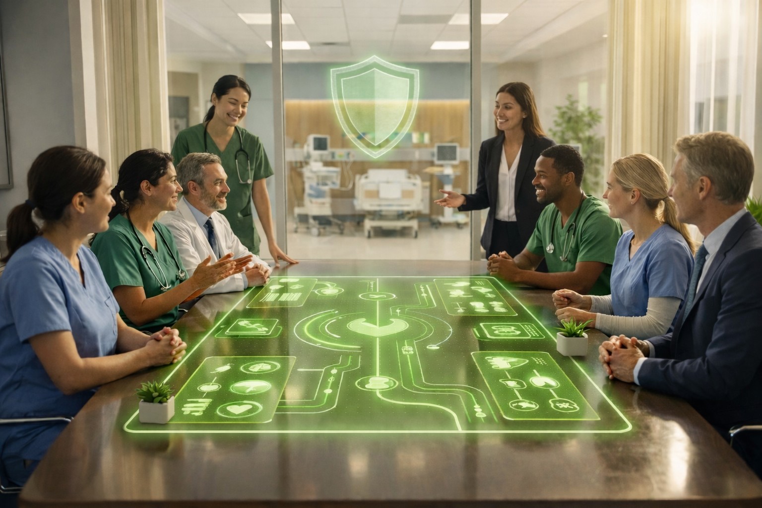 Transform Healthcare & Life Sciences