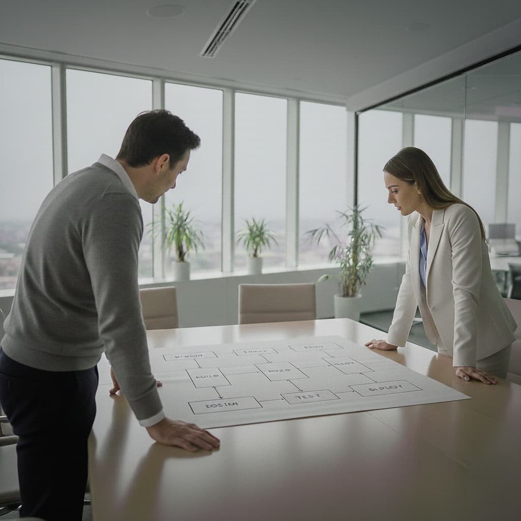 Strategy to execution enterprise automation