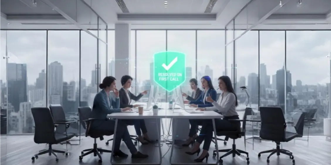 First Call Resolution (FCR) Digital Assistant