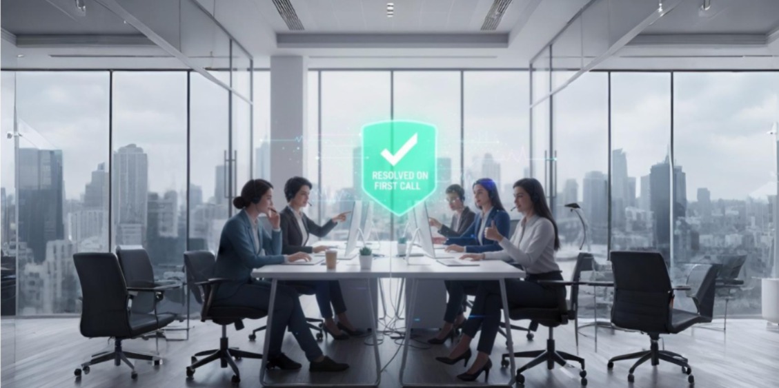 First Call Resolution (FCR) Digital Assistant