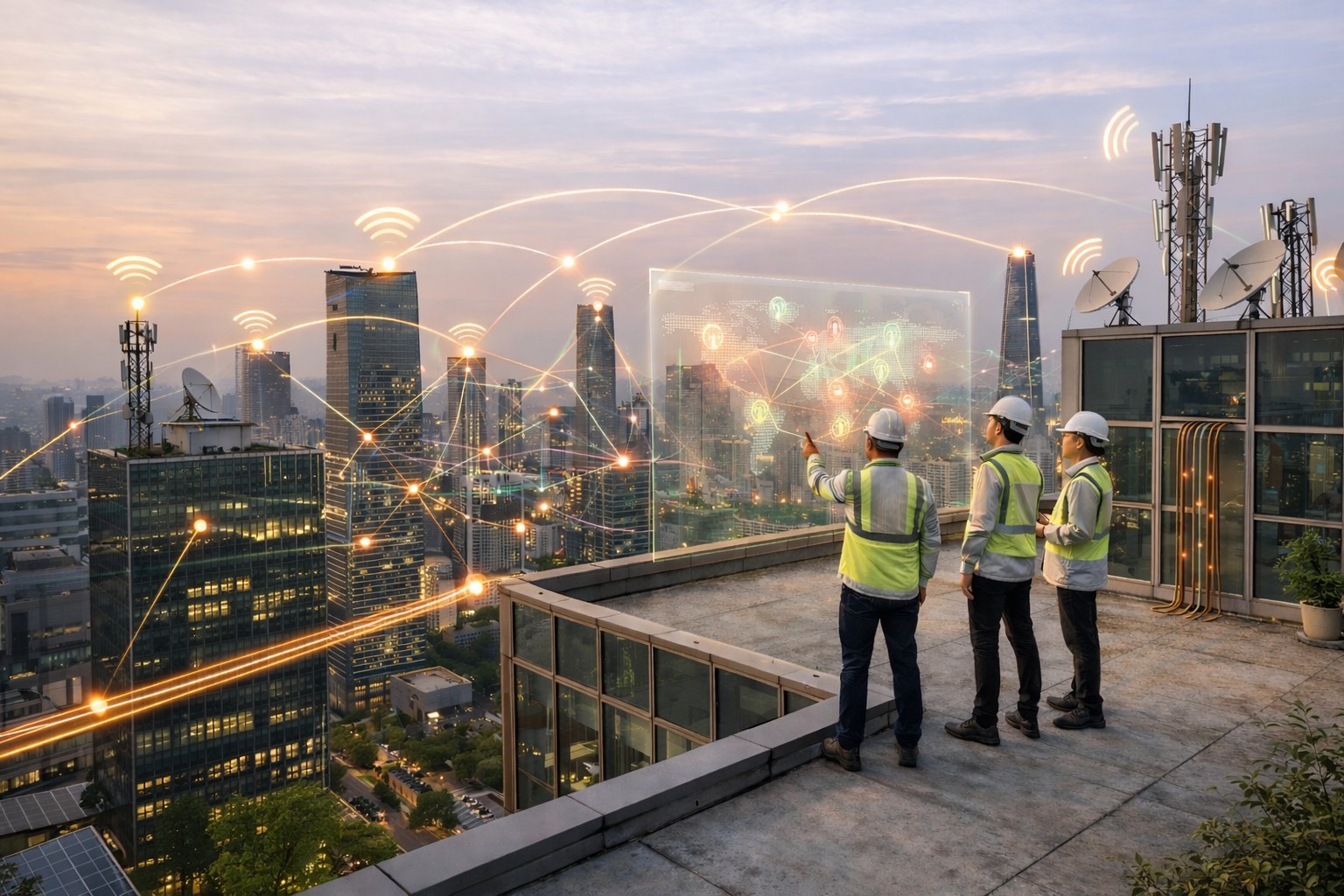 Transform Telecommunications Operations